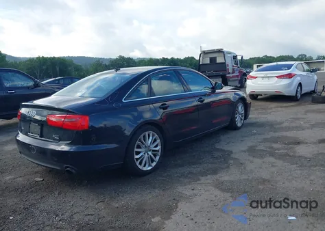 2012 Audi A6 3.0 Premium z USA, uszkodzony, nr VIN WAUBGAFC5CN005324